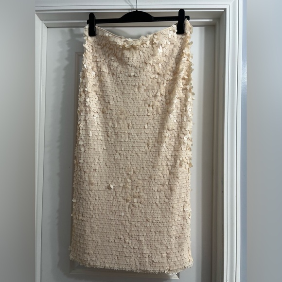 Hm sequined mini skirt large - Picture 5 of 8